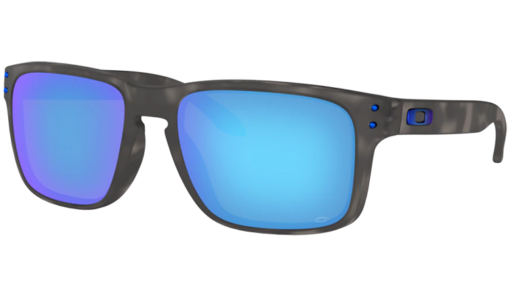 Oakley-Holbrook-Matte-Black-Tortoise-with-Blue-Icon-9102G7