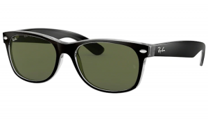 Ray Ban New Wayfarer Top Black On Transparent 6052