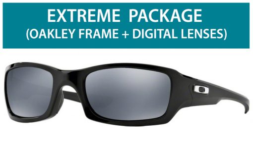 Oakley Fives Squared Prescription Sunglasses (Digital Lenses)