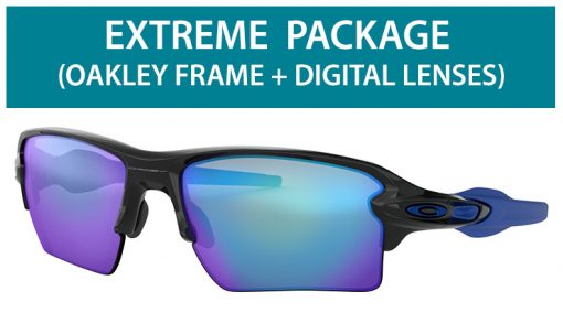 Oakley Flak 2.0 Prescription Sunglasses (Digital Lenses)
