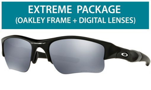 Oakley Flak Jacket XLJ Prescription Sunglasses (Digital Lenses)
