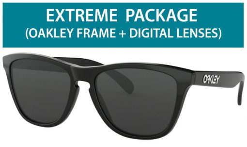 Oakley Frogskins Prescription Sunglasses (Digital Lenses)