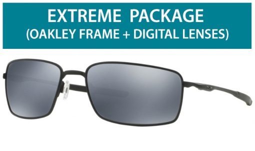 Oakley Square Wire Prescription Sunglasses (Digital Lenses)