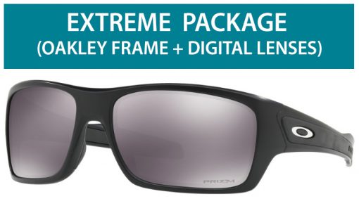 Oakley TURBINE Prescription Sunglasses (Digital Lenses)