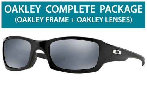 Oakley Fives Squared Prescription Sunglasses 9238