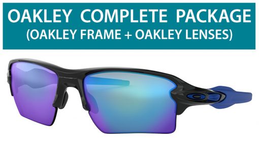 Oakley Flak 2.0 Prescription sunglasses (Oakley Lenses)