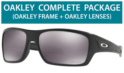 Oakley Turbine Prescription Sunglasses