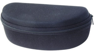 sunglasses case black
