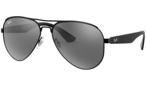 Ray Ban 3523 Matte Black 0066G