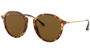 Ray-Ban Round 2447 Spotted Brown Havana 1160