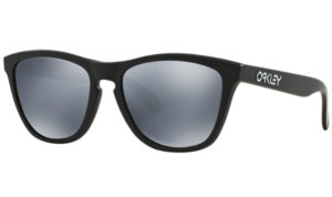 Oakley FROGSKINS Prescription Sunglasses Matte Black (Oakley lenses) 9013/F7