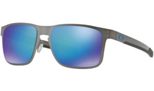 Holbrook Metal Matte Gunmetal With Blue Icon