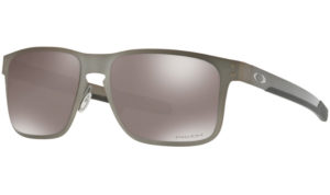 Holbrook Metal Matte Gunmetal With Chrome Icon