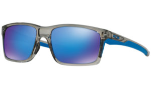 Oakley MAINLINK XL Prescription Sunglasses Grey Ink (Oakley lenses) 9264/42