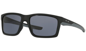 Oakley MAINLINK XL Prescription Sunglasses Matte Black (Oakley lenses) 9264/41