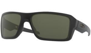Oakley Double Edge Matte Black with Gunmetal Icon 938001