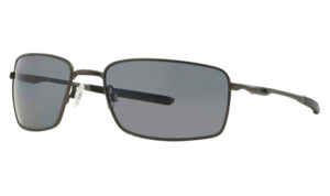 Oakley Square Wire Prescription Sunglasses Carbon (Oakley lenses) 4075