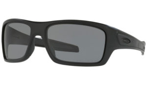 Oakley TURBINE Prescription Sunglasses Matte Black (Oakley lenses) 9263/62