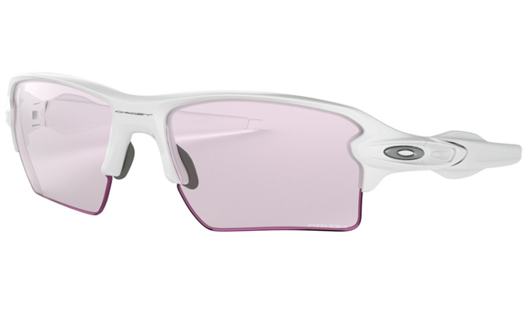 Oakley flak 2.0 xl polished white