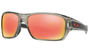 Oakley TURBINE Prescription Sunglasses Grey Ink (Oakley Lenses) 9263/57