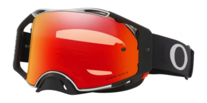 Oakley Airbrake MX Prescription Goggle Black Gunmetal | Prizm MX Torch Irid 7046B2