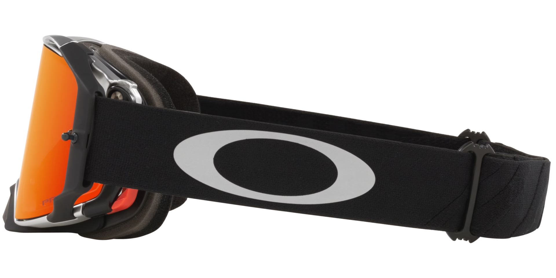 Oakley Airbrake MX Prescription Goggle Black Gunmetal | Prizm MX Torch Iridium 7046B2