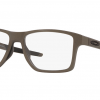Oakley Chamfer Squared Satin Lead Gold 814307