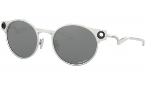 Oakley DEADBOLT Prescription Sunglasses Satin Chrome 6046/01