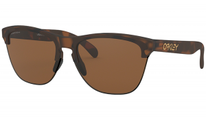 Oakley FROGSKINS LITE Prescription Sunglasses Matte Brown Tortoise 9374/50