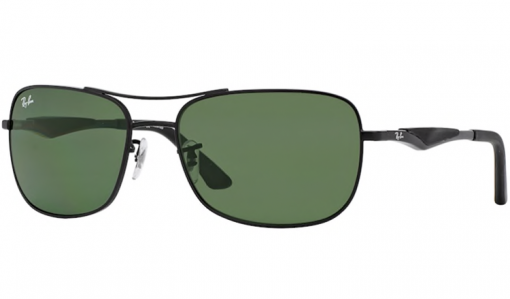 Ray Ban 3515 Matte Black 00671
