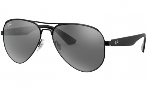 Ray Ban 3523 Matte Black 0066G