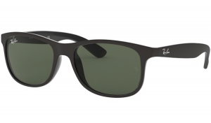Ray Ban Andy 4202 Matte Black on Black 606971