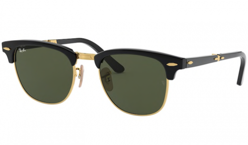 Ray Ban Clubmaster Folding Black 901