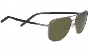 Serengeti Spello Shiny Gunmetal Black Grey 8798RX