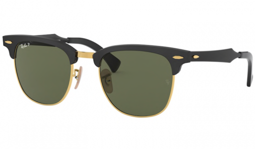 Ray-Ban CLUBMASTER ALUMINUM Prescription Sunglasses