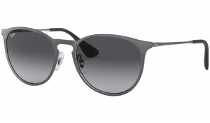 Ray Ban Erika Metal 3539 Metallic Grey 1928G