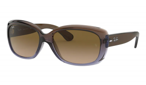 Ray Ban Jakie Ohh Brown Gradient Lilac 86051