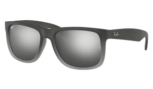 Ray Ban Justin Rubber Grey Transparent 85288