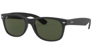 Ray Ban New Wayfarer Rubber Black On Black 646231