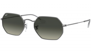 Ray Ban Octagonal 3556N Gunmetal 00471