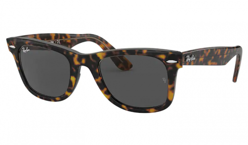 Ray Ban Wayfarer Havana On Transparent light Bro 1292B