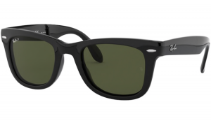 Ray Ban Folding Wayfarer 4105 Black 60158