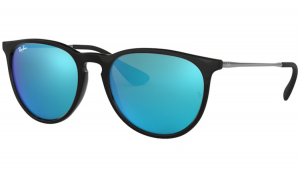 Ray Ban Erika 4171 Black Silver 60155