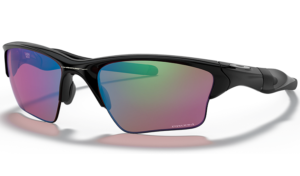 Oakley Half Jacket 2.0 XL Polished Black with Silver Icon 915449