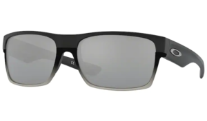 Oakley TWOFACE Prescription Sunglasses Matte Black Fade (Oakley Lenses) 9189/30