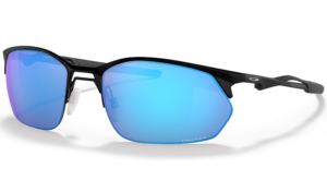 Oakley Wire Tap 2.0 Prescription Sunglasses Satin Black (Oakley Lenses) 4145/04