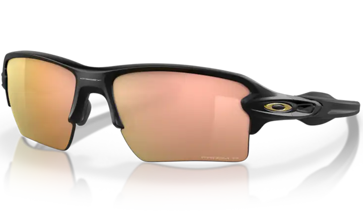 Oakley Flak 2.0 XL Matte Black Gold Icon