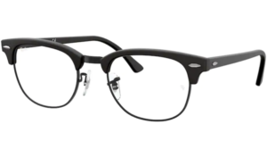 Ray Ban CLUBMASTER 5154 MATTE BLACK 2077