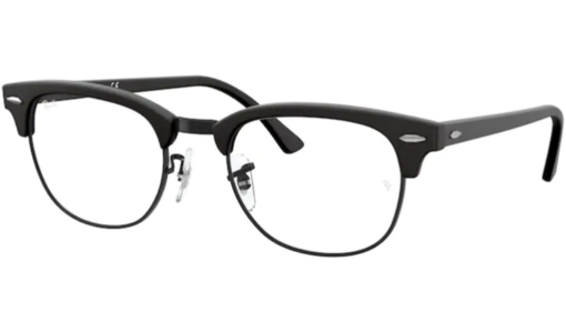 Ray Ban CLUBMASTER 5154 MATTE BLACK 2077