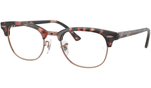 Ray Ban CLUBMASTER 5154 PINK HAVANA 8118